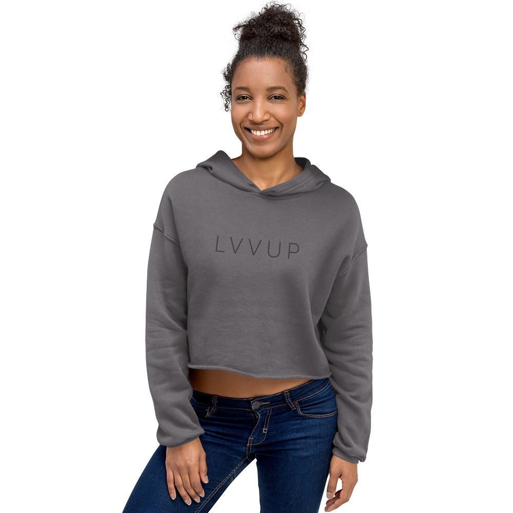 Lvvup Classic Crop Hoodie – Lvvup